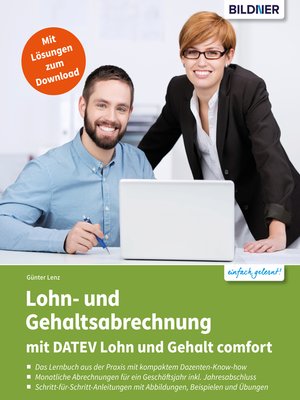 cover image of Lohn- und Gehaltsabrechnung 2020 mit DATEV Lohn und Gehalt comfort